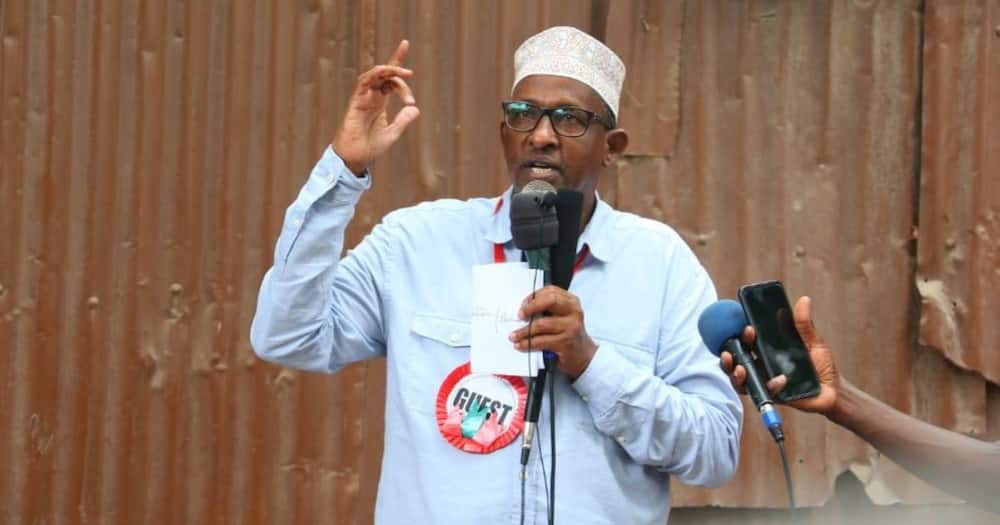 Aden Duale says Jubilee gov't has failed in second term: "Kenya is ailing"