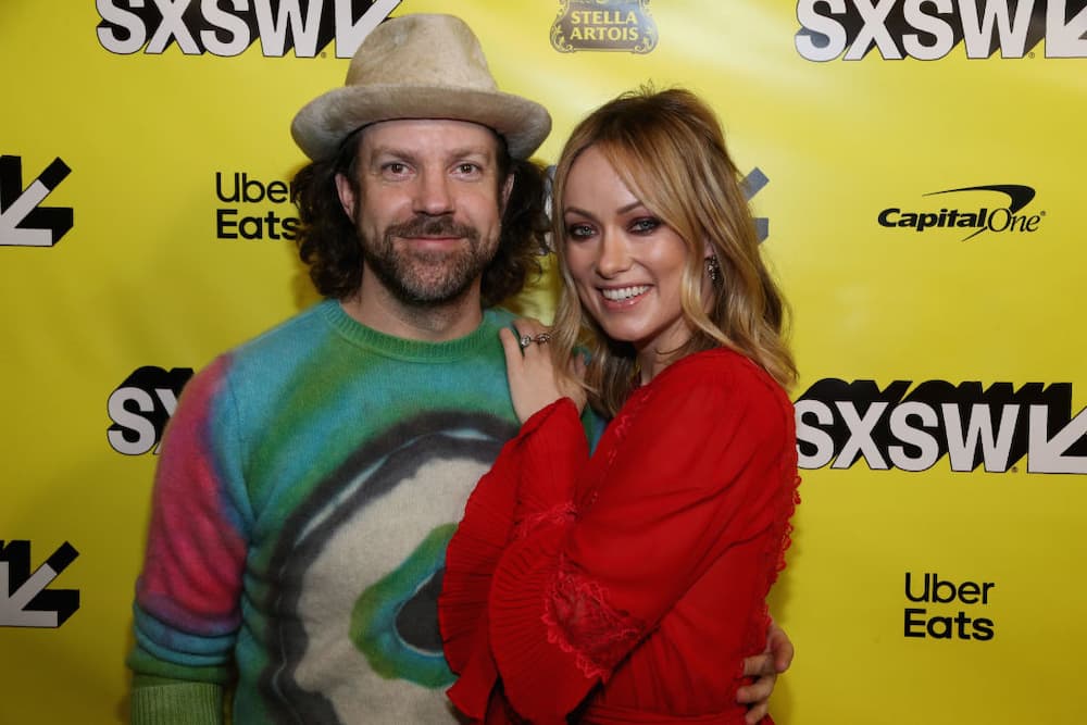 Jason Sudeikis and Olivia Wilde