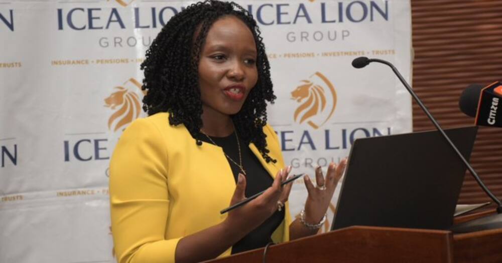 Esther Muchai, from ICEA Lion, has advised the next government to prioritise food security and employment for the Kenyan youth.