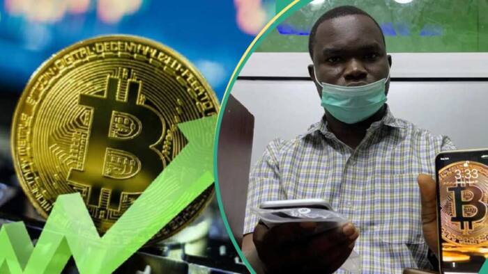 Cryptocurrency Rave as Bitcoin Price Surges, Exceeds KSh 8.8m Mark for First Time Since 2022