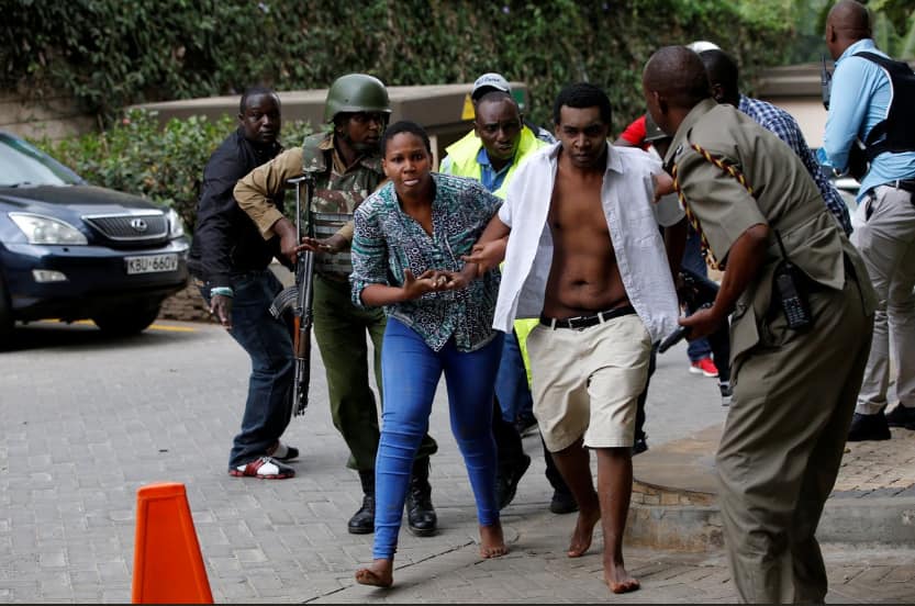 Selfless woman who fed security officers during Riverside attack shares her sad PEV story