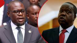 Johnson Sakaja Praises Fred Matiang'i's Leadership as Kisii Leaders Want Him to Go for Presidency