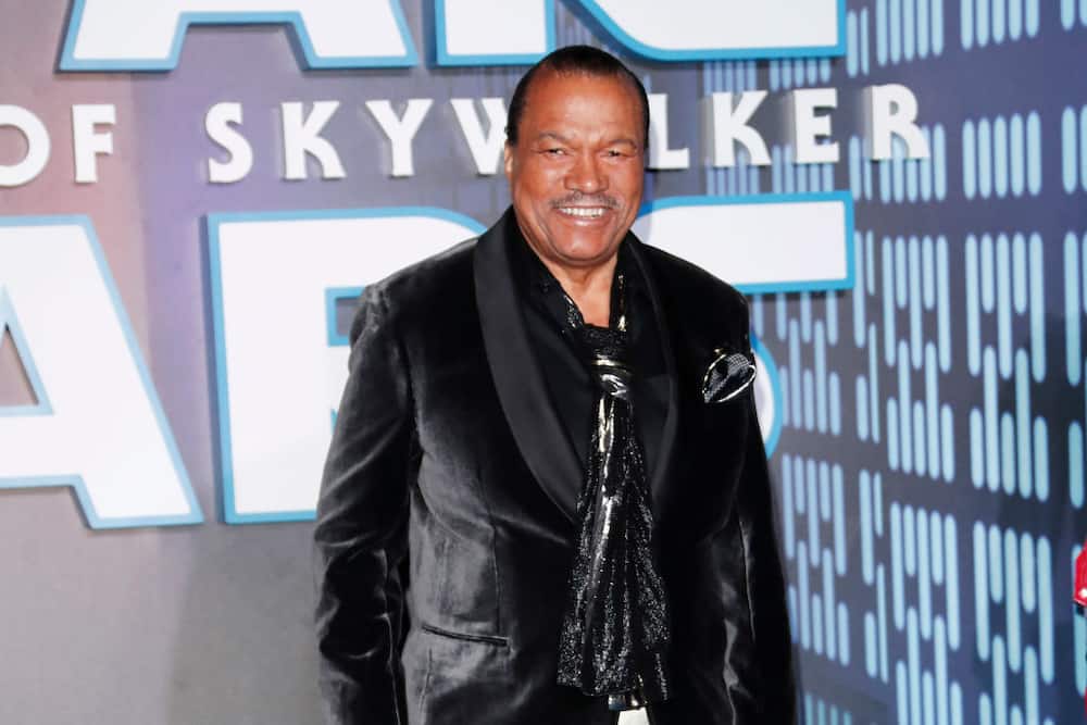 Billy Dee Williams at the European Premiere of "Star Wars: The Rise of Skywalker"