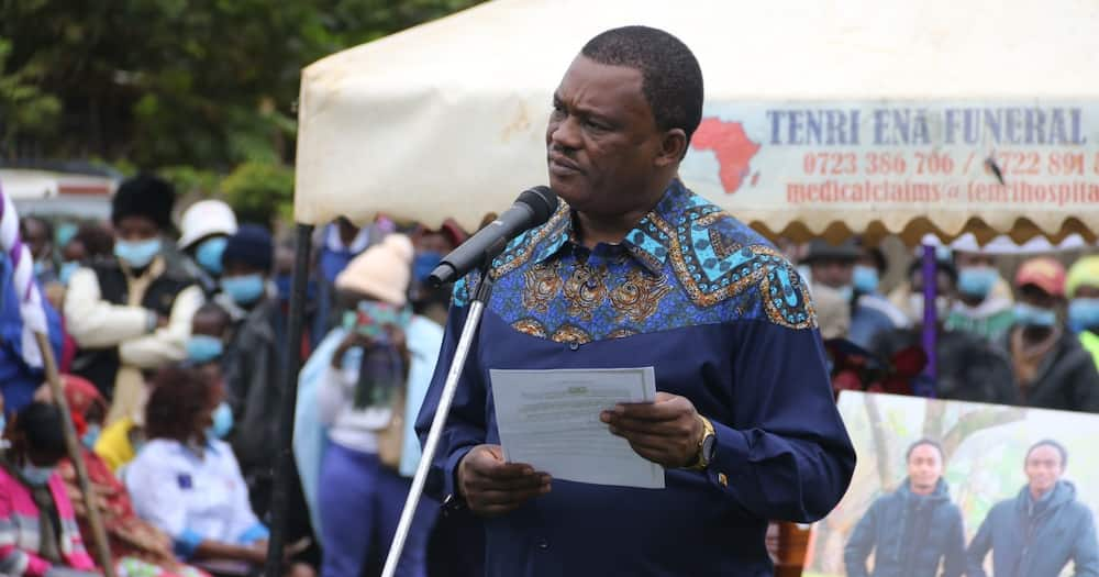 Speaker of the National Assembly, Justin Muturi. Photo: Justin Muturi.