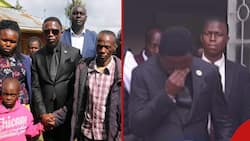 Kelvin Kiptum: Ababu Namwamba Visits Late Marathoner's Family to Condole with Them