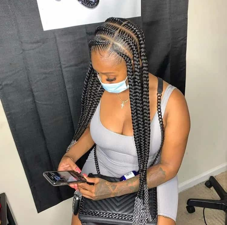 Pop smoke braids on sale for kids