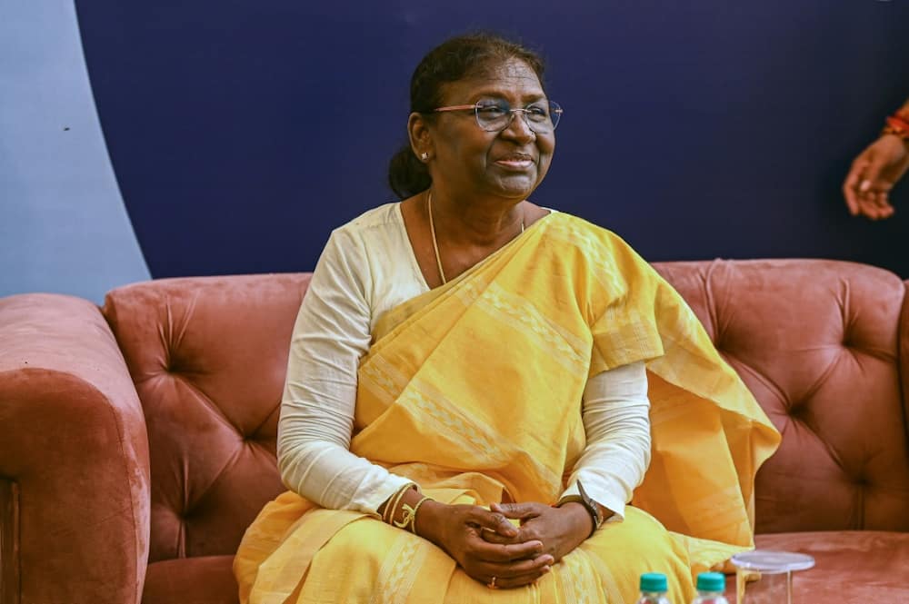 Droupadi Murmu was sworn in as India's president, the first person from one of the country's marginalised tribal communities to serve as head of state