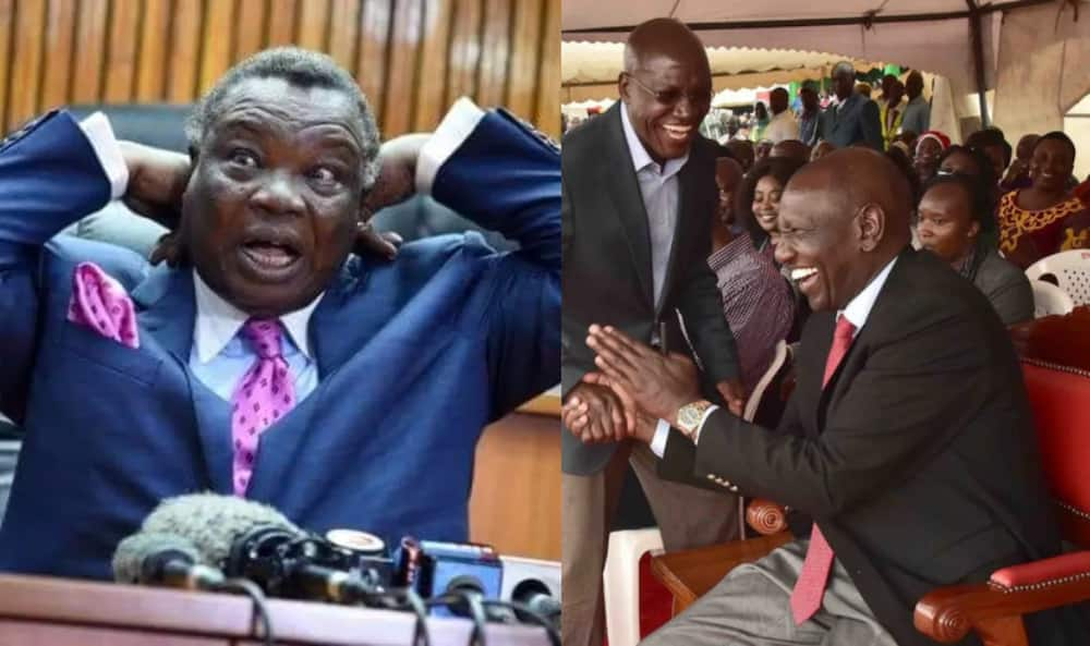 Francis Atwoli: Sauti ya Mungu inaniambia Ruto hatakuwa rais mwaka kesho