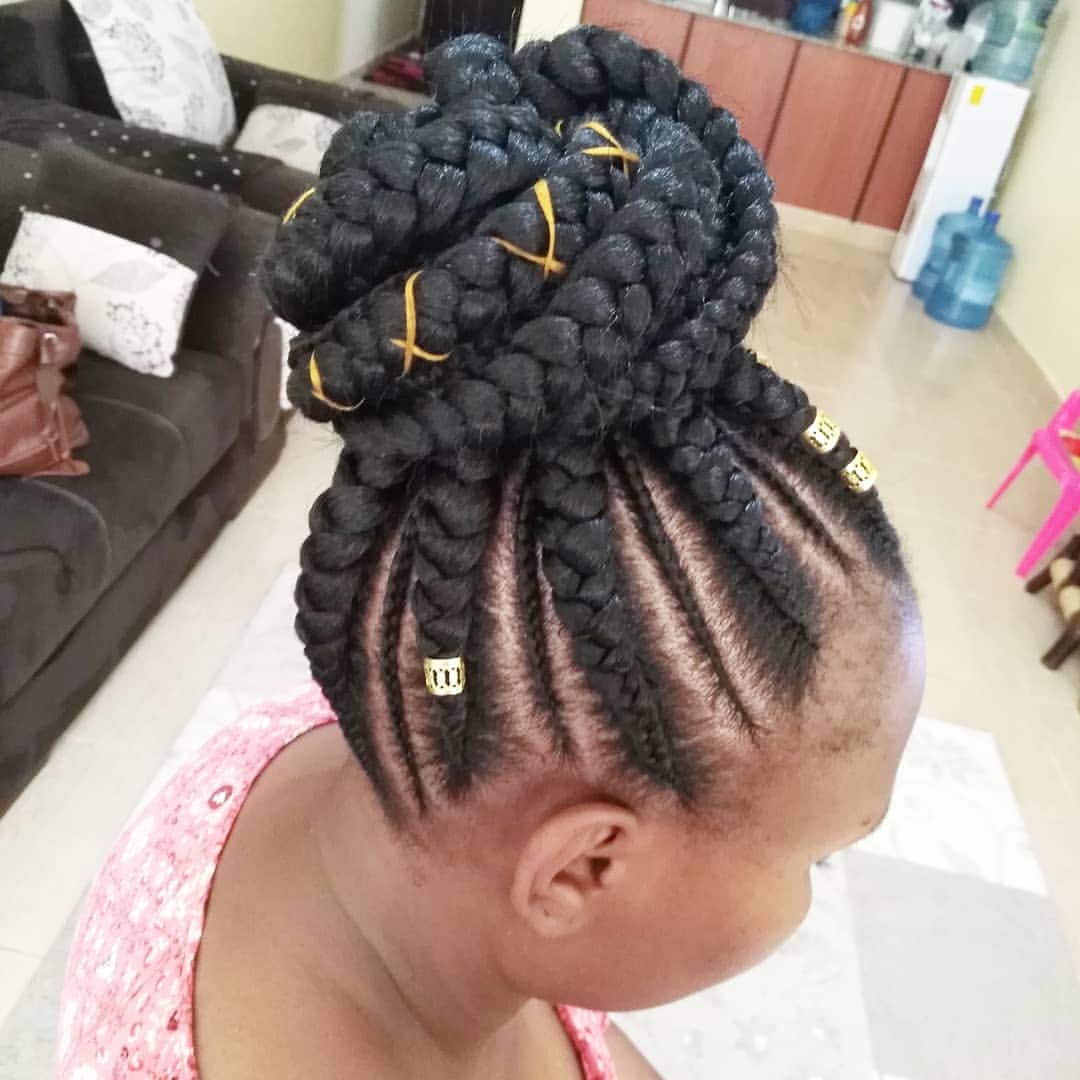 Beautiful Lines Hairstyles in Nairobi 2024 • Chick About Town | Hair styles,  Latest braided hairstyles, Braids