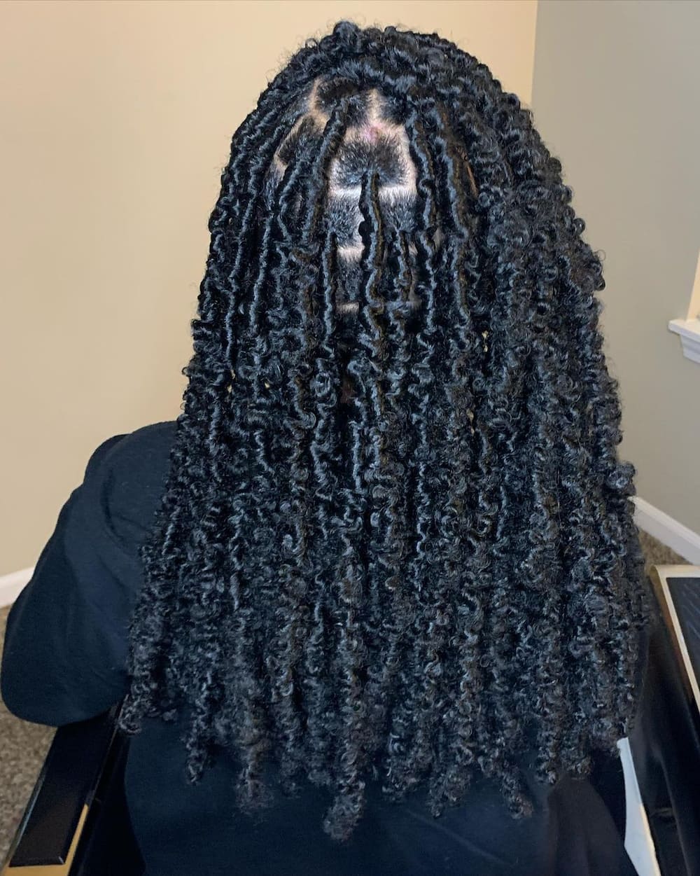 Protective Styles: Brazilian Wool  Brazilian wool hairstyles, African  hairstyles, African hair braiding styles