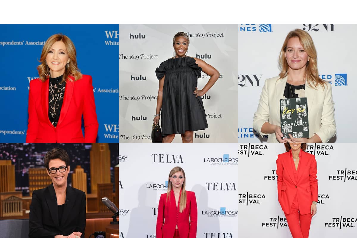 List female MSNBC news anchors Meet the leading ladies of MSNBC Tuko