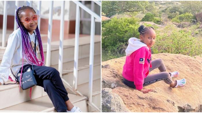 Dj Mo's Daughter Ladasha Wows Fans with Nature Narration: "Upcoming Content Creator"