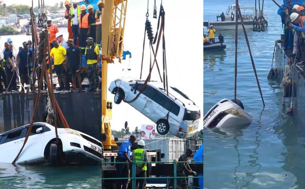 Likoni ferry: Blame game ensues as family refutes claims Mariam reversed vehicle