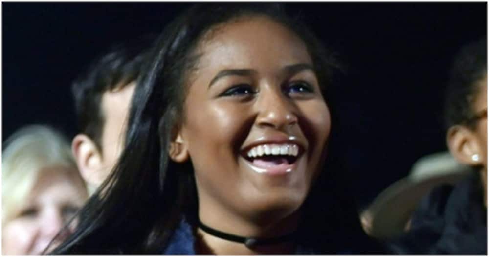 Barack Obama's daughter Sasha is officially in a relationship. Photo: Getty Images.