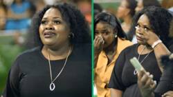 Video Captures Tearful Mother's Pure Pride at Watching Her Child Graduation: "Mama's Joy"