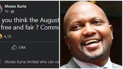 Moses Kuria Blocks Facebook Users from Commenting on His Timeline: "It's Not a National Crisis"