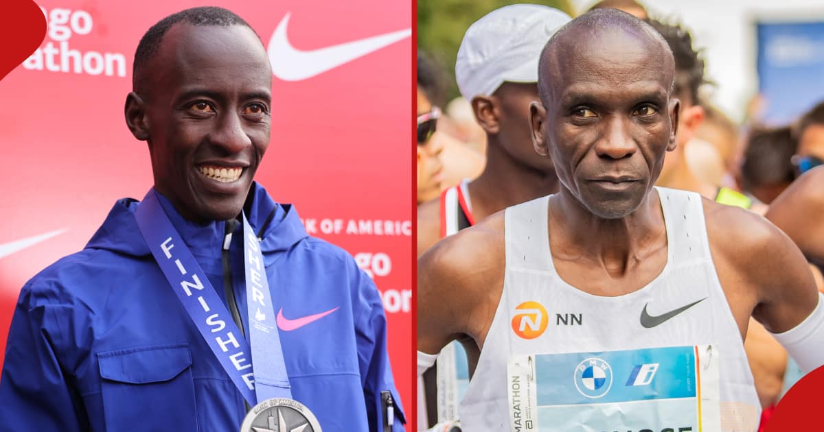 Kenyans Rally Behind Eliud Kipchoge After Criticism From Netizens ...