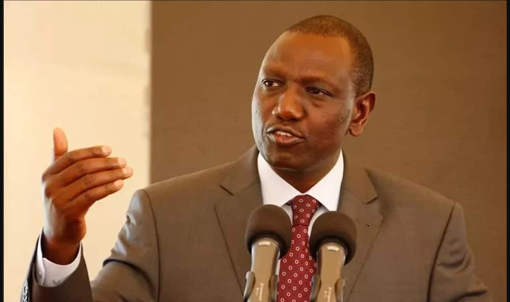 Deputy President William Ruto in a past address. Photo: William Ruto.