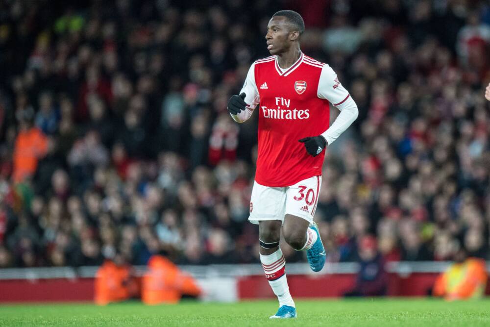 Eddie Nketiah bio: parents, nationality, salary, net worth