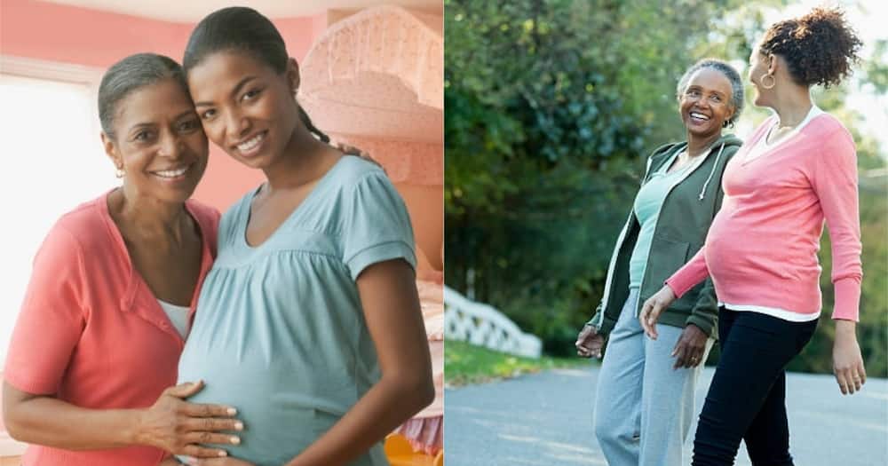 Mothers Know if Daughters Are Pregnant Before They Reveal, Tuko.co.ke Survey