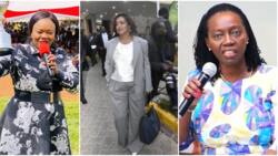 Martha Karua Praises Gathoni wa Muchomba for Opposing Finance Bill 2023: "What of Esther Passaris?"