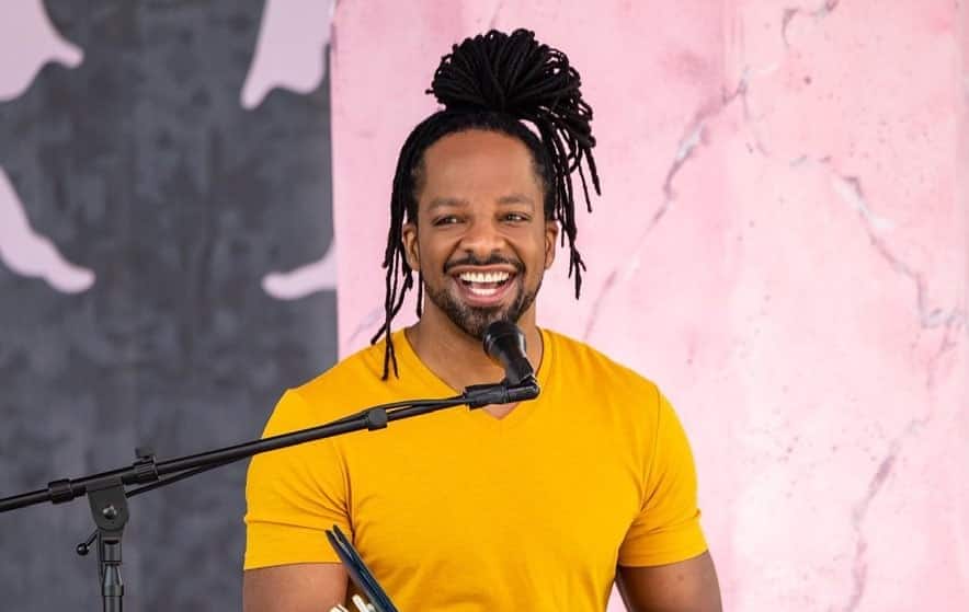 American poet Jericho Brown