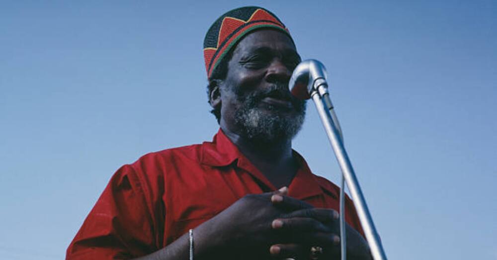 Kenya's founding president Mzee Jomo Kenyatta.