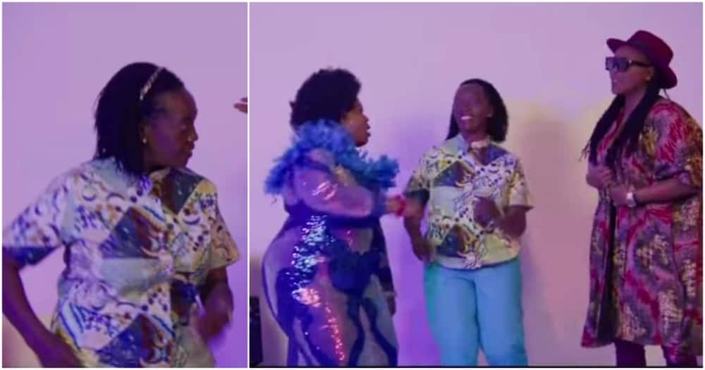 Martha Karua Stuns in New Song by Sally Wisdom, Grace Mwai and Others Praising Mother.