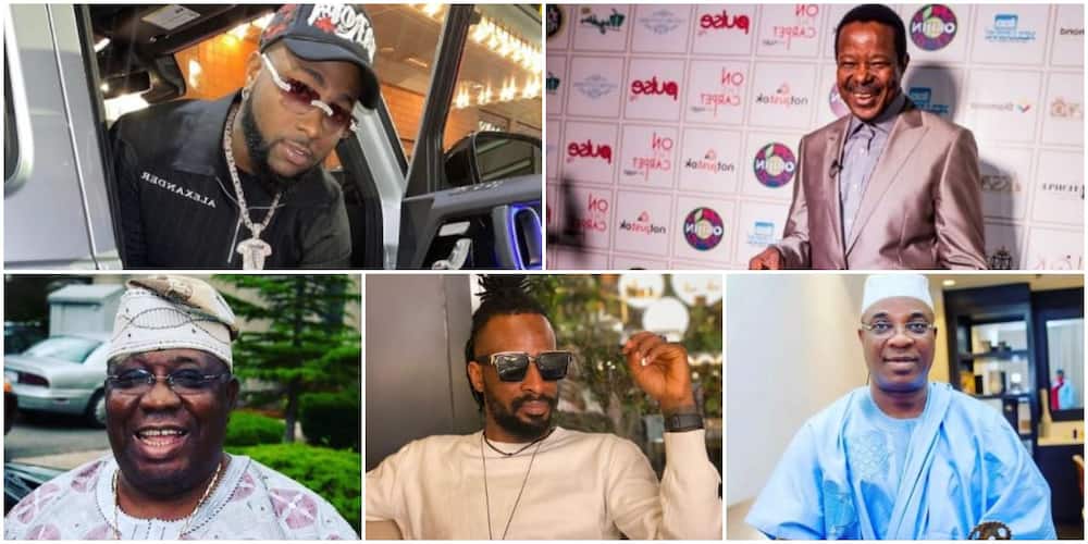 Davido, KSA, KWAM 1 and 8 Other Nigerian Celebs with 3 or More Baby Mamas