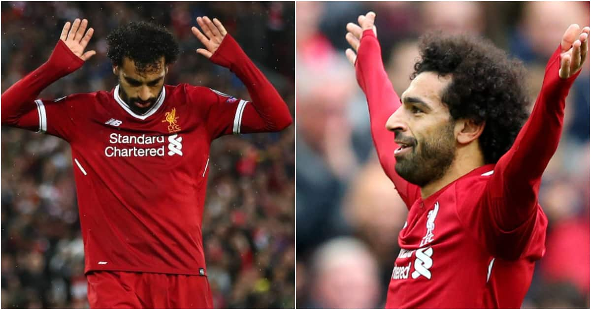 Liverpool star Mohamed Salah scolded by mother after hugging female fan ...