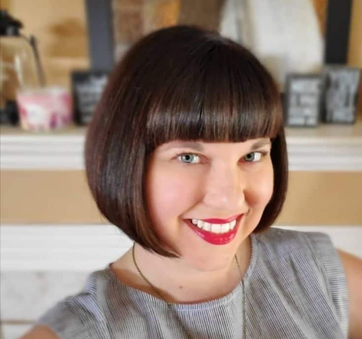 asymmetrical bob