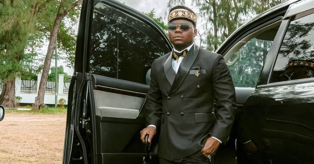 Harmonize says daughter is not to blame for the breakup with Sarah.