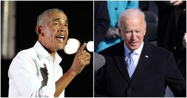 This is your time President Biden, Barack Obama reacts to US inauguration (photo)