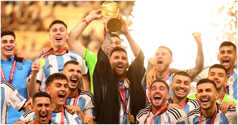 FIFA World Cup 2022 winners Argentina pocketed over KSh 5 billion in prize money.