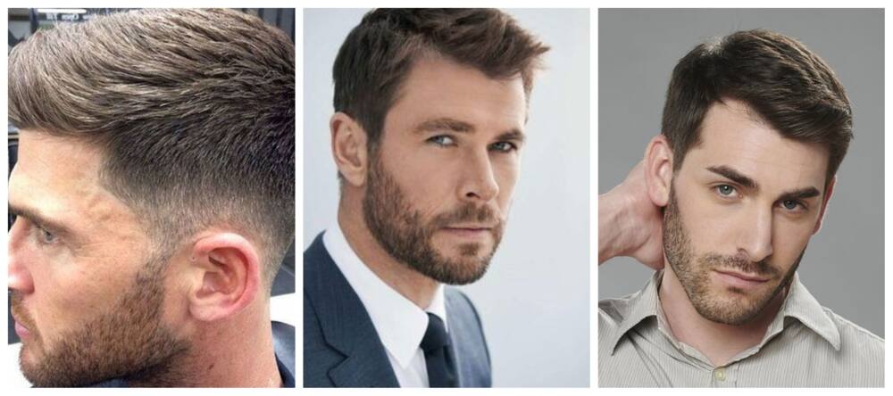 mens messy hairstyles