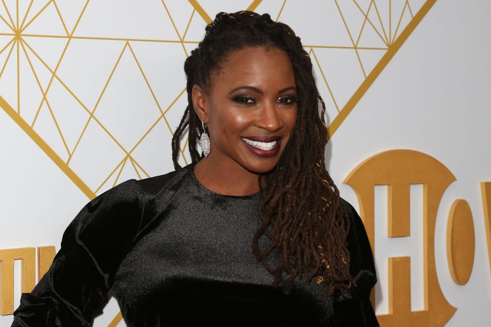 Shanola Hampton attends the Showtime Emmy eve nominees celebrations at San Vincente Bungalows in West Hollywood