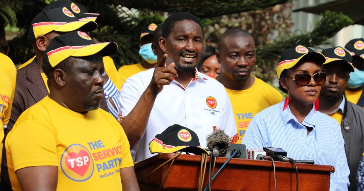 Mwangi Kiunjuri Decries Discrimination in William Ruto's Camp as Polls ...