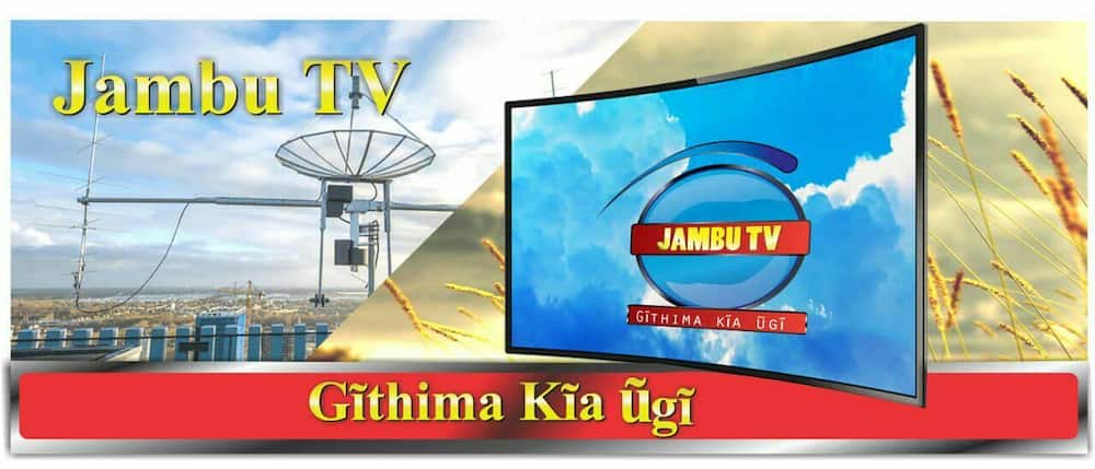 Kikuyu TV stations