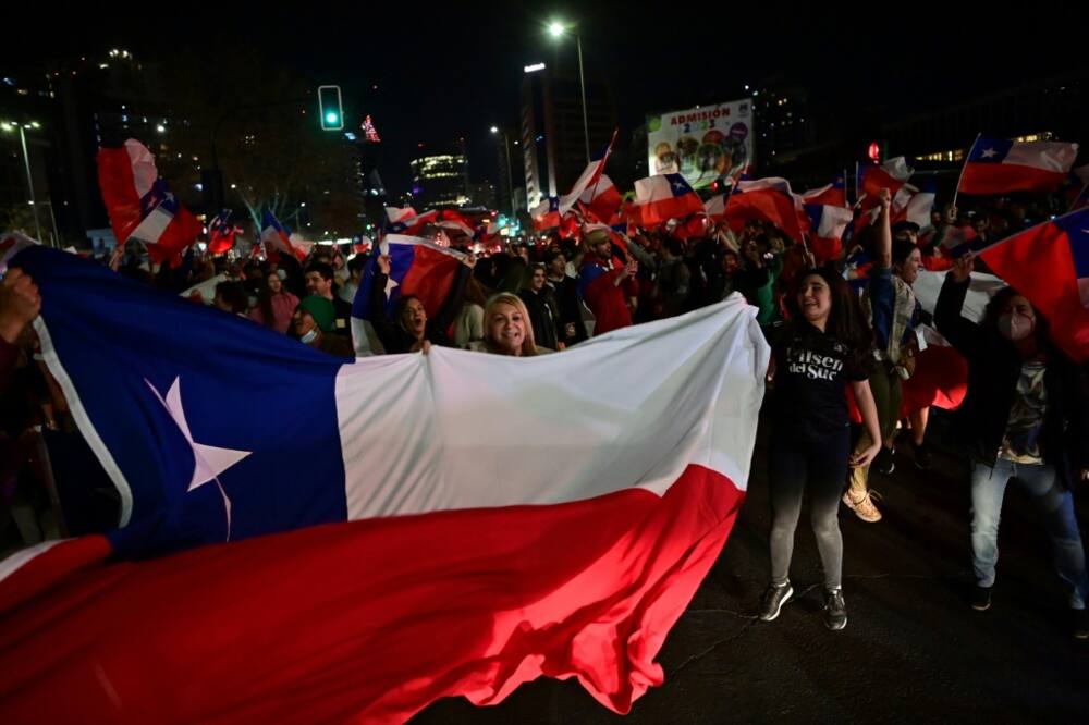 A draft text to replace Chile's dictatorship-era constitution has been rejected in a referendum