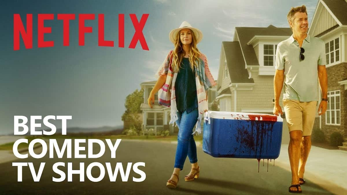 comedy good shows to watch on netflix