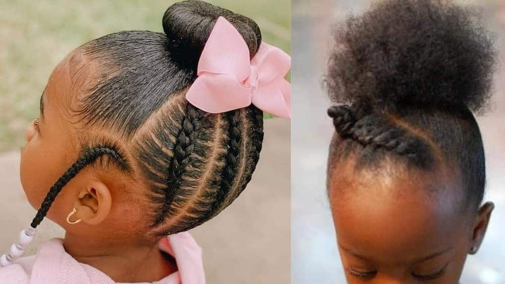 How to Braid Cornrows With Beads on Little Girls With  African-American/Ethnic Hair - Bellatory