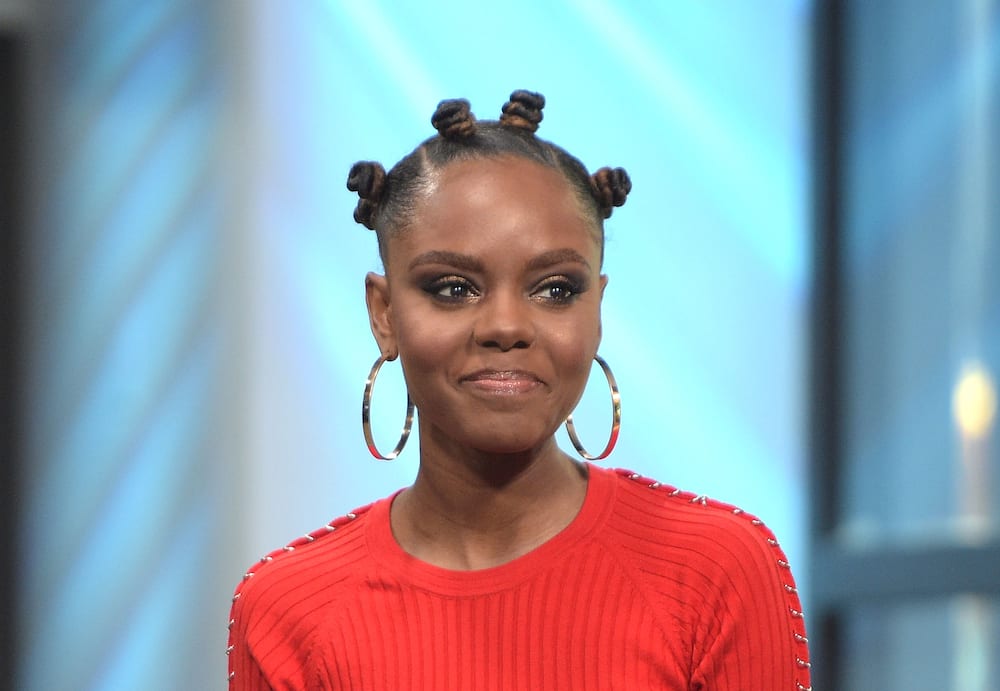 Actress Ashleigh Murray attends the Build Series