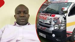 Prestige Shuttle Driver Takes Woman to Hospital after She Fell Sick During Journey: "Kazi Ya Mungu"