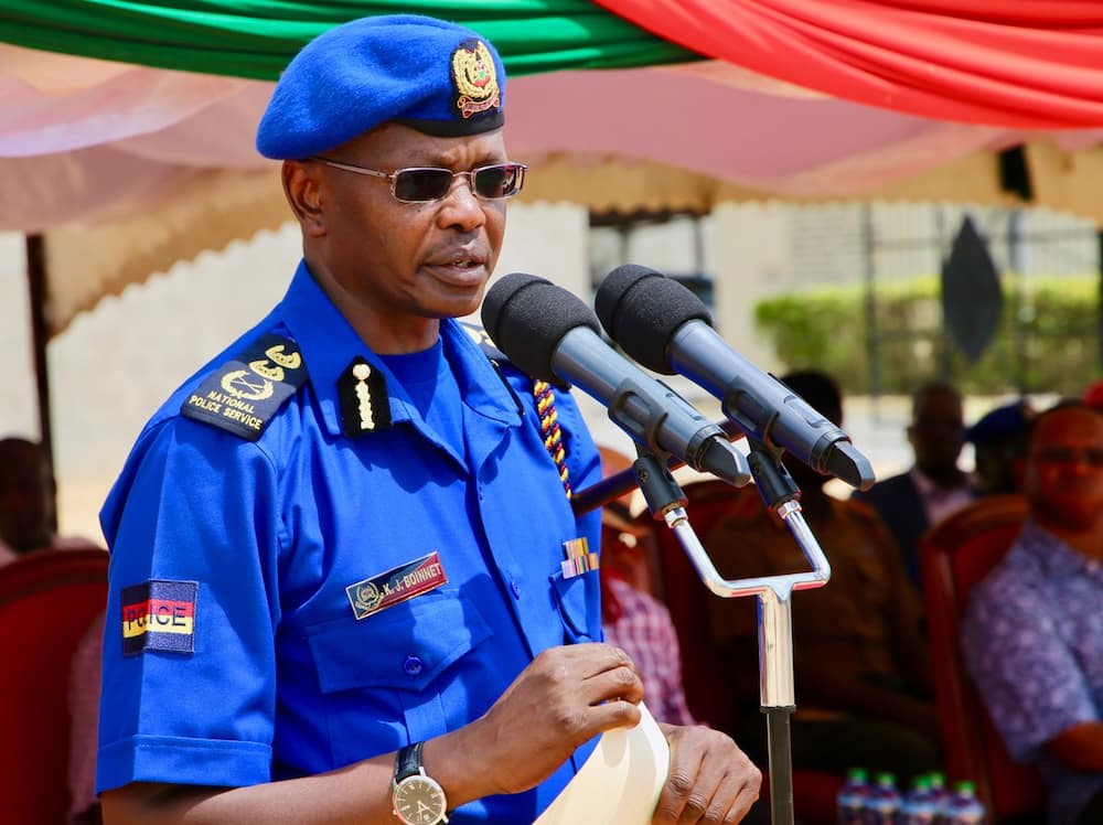 New Inspector General of Police Hillary Mutyambai to officially take over on Monday, April 8