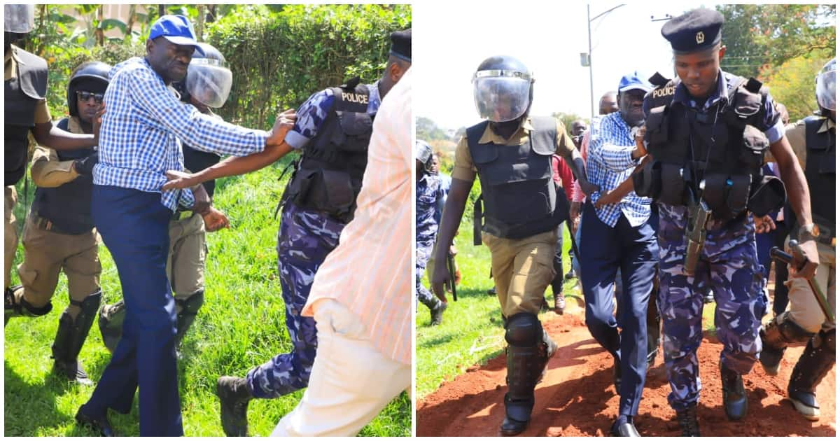 Uganda: Kizza Besigye Arrested while Attempting to Protest High Prices ...