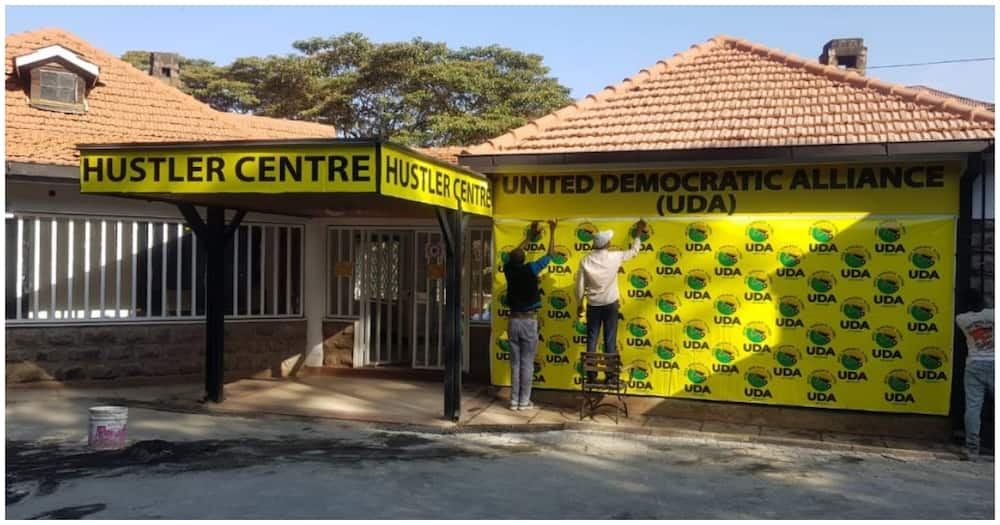 United Democratic Alliance headquarters. Photo: Dennis Itumbi.