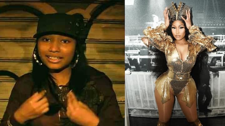 Photos Nicki Minaj Before Fame Can You Recognize Her Ke 