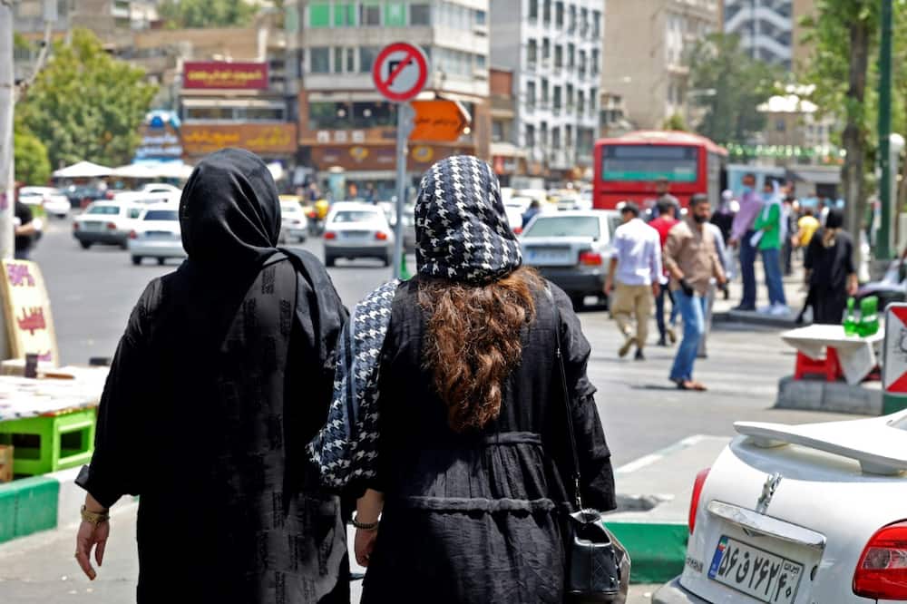 The Islamic headscarf has been compulsory for women in Iran since shortly after the 1979 Islamic revolution