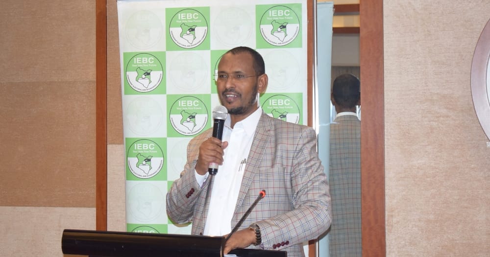 Ex-IEBC commissioner Abdi Guliye.