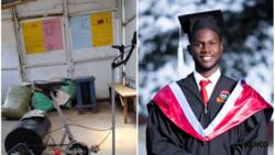 Kenyan Graduate Invents KSh 10k Washing Machine that Doesn't Use Electricity, Doubles as Workout Equipment
